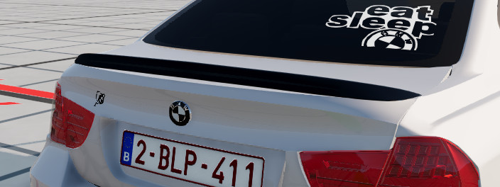 BMW Série 3 E90 Phase 1/2